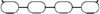 CORTECO 026226P Gasket, intake manifold